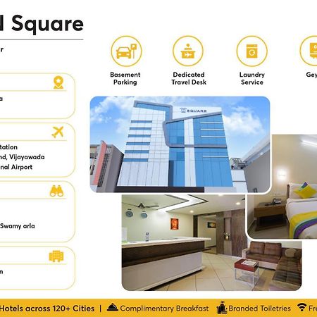 Itsy Hotels N Square 비자야와다 외부 사진