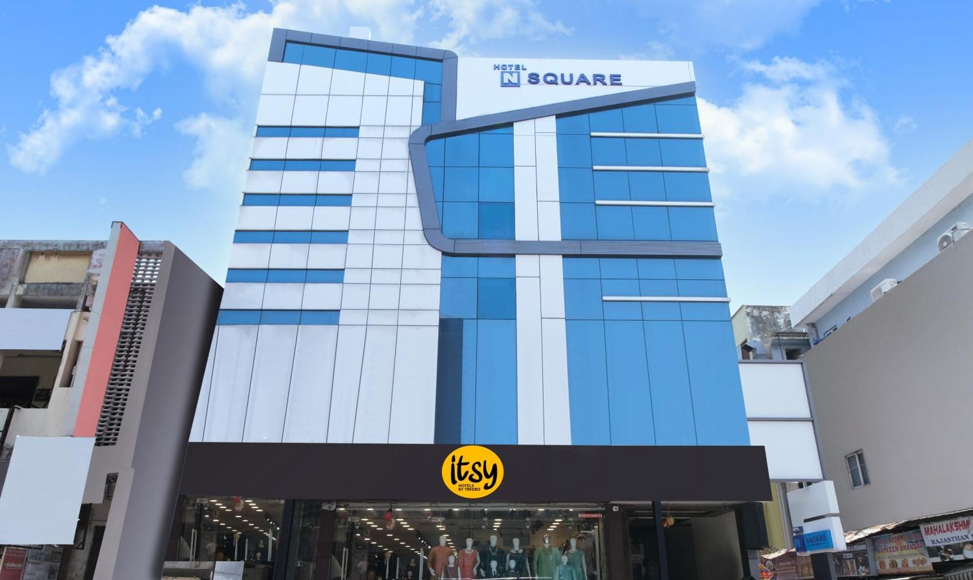 Itsy Hotels N Square 비자야와다 외부 사진